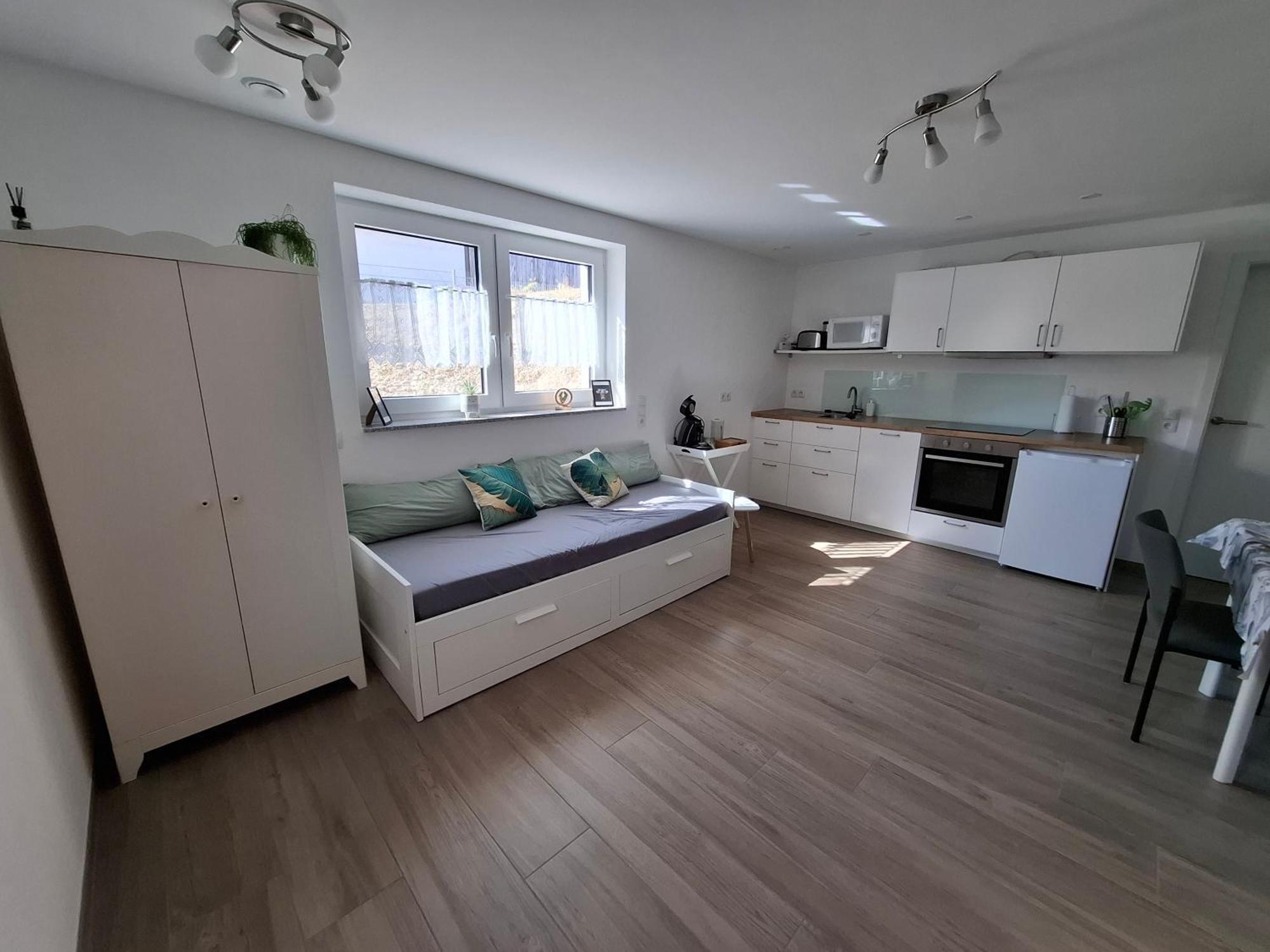 Appartement Wyhler Kunterbunt à Wyhl am Kaiserstuhl Extérieur photo