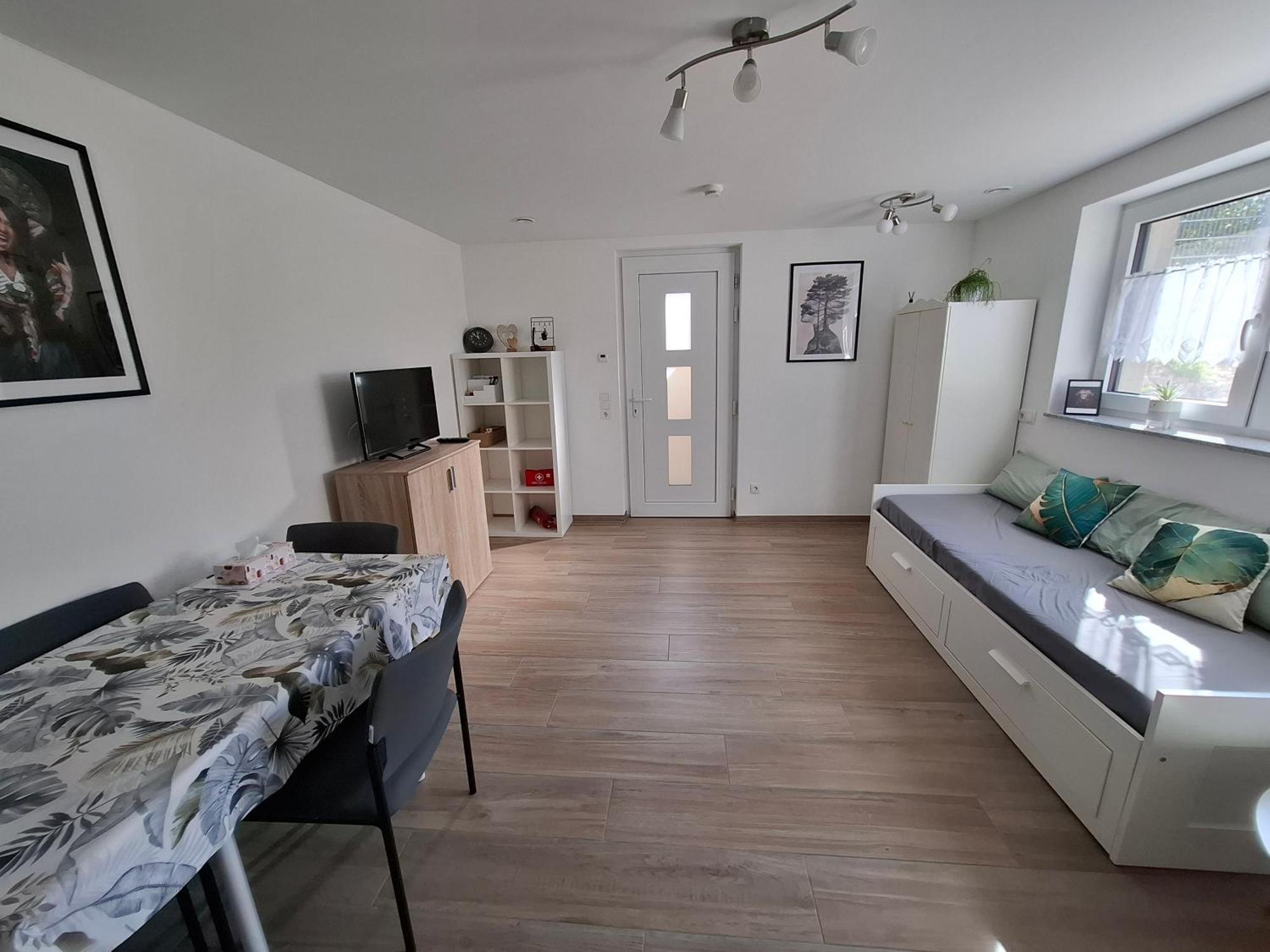 Appartement Wyhler Kunterbunt à Wyhl am Kaiserstuhl Extérieur photo